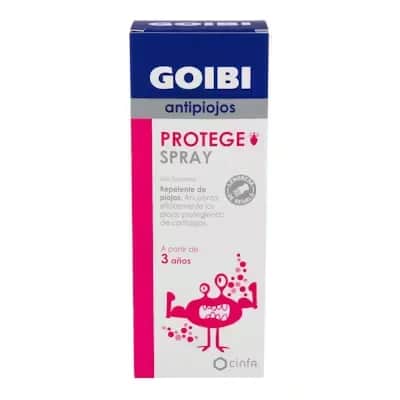 Goibi Antipiojos Protege Spray 125ml