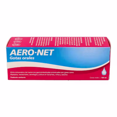 Aero-Net Gotas Orales 100ml | Deshidratación