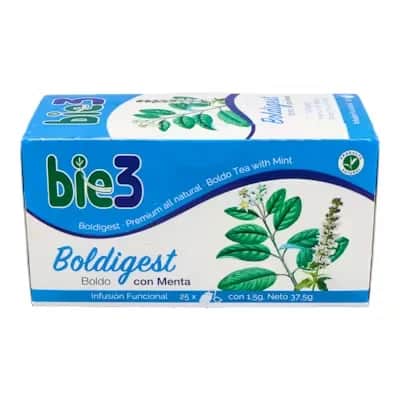 Bie 3 Boldo Con Menta - Digestión