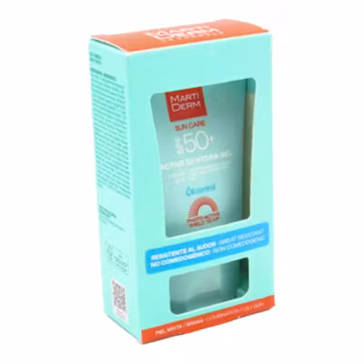 MartiDerm Hydra Gel SPF50+ Active - Fotoprotección Diaria