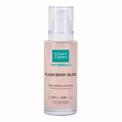 Martiderm Flash Body Glow - Emulsión corporal luminosa