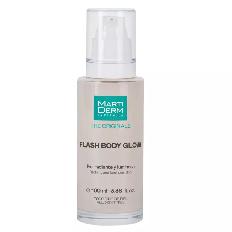 Martiderm Flash Body Glow - Emulsión corporal luminosa