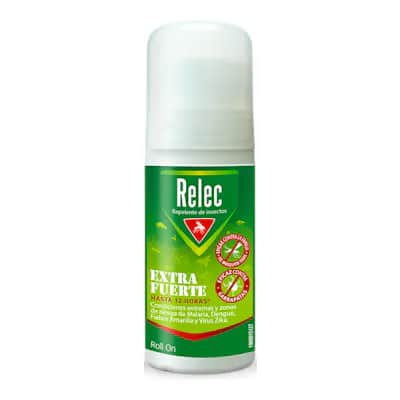 Relec Extra Fuerte Roll-On | Repelente Mosquitos 12h