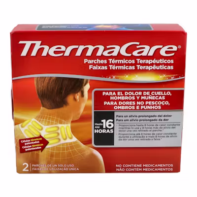 Thermacare Cuello Hombro - Parches Térmicos 2 uds