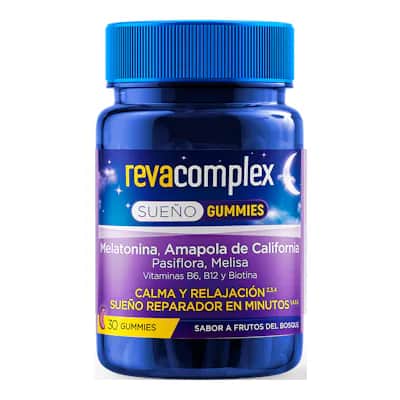 Revacomplex Sueño - Gominolas para Dormir Mejor
