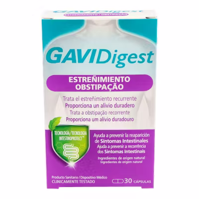 Gavidigest Estreñimiento - Regulación del Tránsito