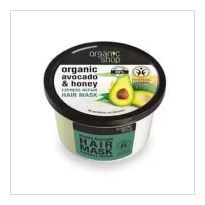 Organic Shop Mascarilla Capilar - Reparación Aguacate
