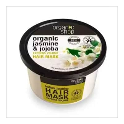 Mascarilla Volu Express Jazmín India - Volumen Capilar