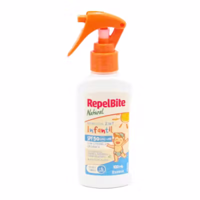Repelbite Infantil SPF50 - Protección Solar Bebés