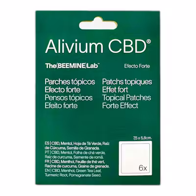 Parches CBD Forte 45mg - Alivio Tópico