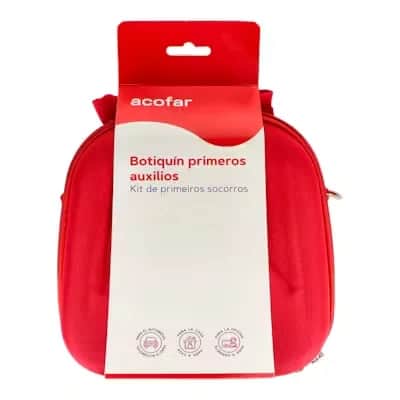 Acofar Botiquín Pequeño | Botiquín de Viaje