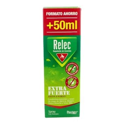 Relec Extra Fuerte XL - Repelente Mosquitos