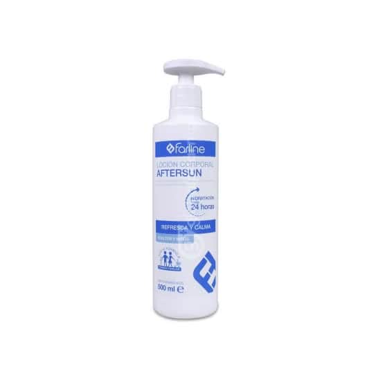 Farline Aftersun loción corporal 500ml