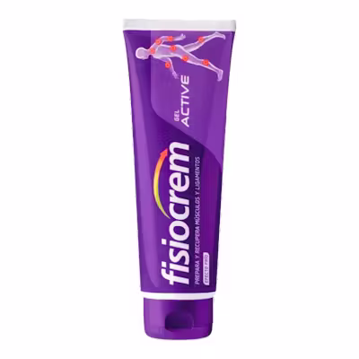 Fisiocrem Gel Active 200ml - Masaje Muscular