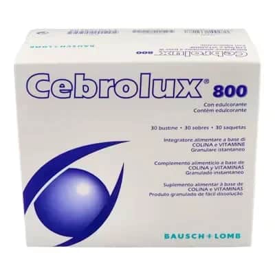 Cebrolux 800 30 Sobres | Memoria y concentración