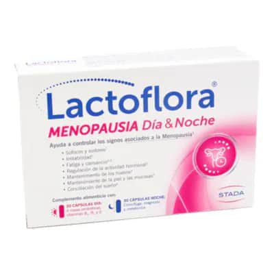 Lactoflora Menopausia - Probióticos Día y Noche