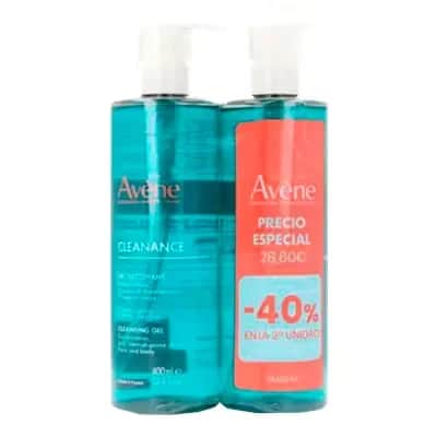 Avène Cleanance Gel Limpiador - Piel con granos