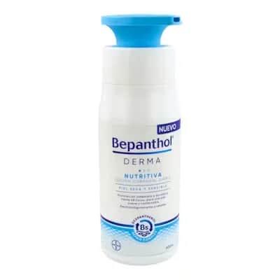 Bepanthol Derma Nutritiva 400ml - Hidratación Diaria