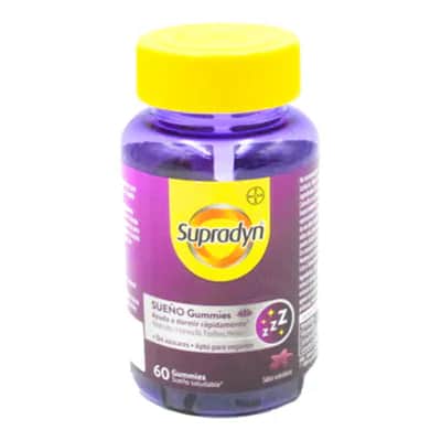Supradyn Sueño Gummies - Melatonina Arándanos