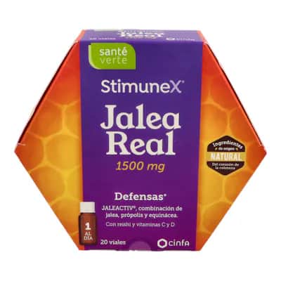 Stimunex Jalea Real 1500 Mg - Defensas Inmunitarias