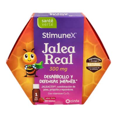 Stimunex Jalea Real Infantil - Defensas y Energía