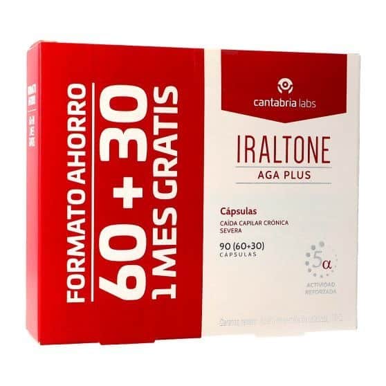 IF Cantabria Iraltone Aga Plus 60 + 30 Capsulas promo