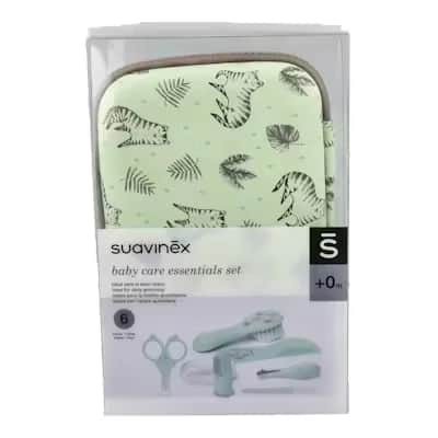 Set Manicura Suavinex Verde - Higiene Infantil