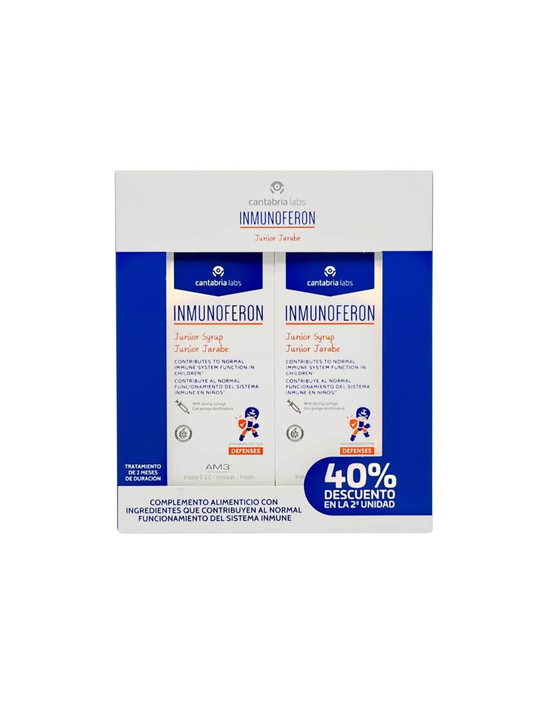 IfCantabria Inmunoferon Junior 150 Ml Duplo