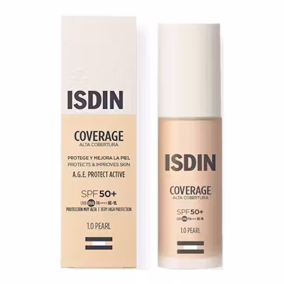 Isdin Compact Coverage SPF 50+ (Tono 1.0 Pearl)