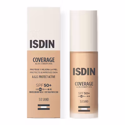 Isdin Coverage SPF 50+ (Tono 3.0 Sand)