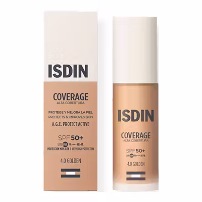Isdin Coverage SPF 50+ (Tono 4.0 Golden)