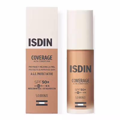 Isdin Coverage SPF 50+ (Tono 5.0 Bronze)