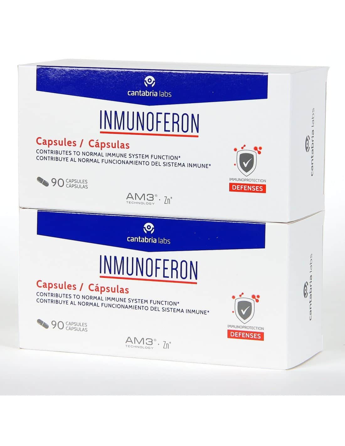 Inmunoferon 2 x 90caps