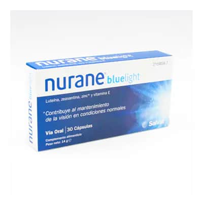 Nurane Blue Light 30 Caps - Protección ocular