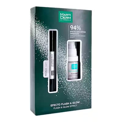 Martiderm Flash Serum + Lip Balm - Antifatiga e Hidratación
