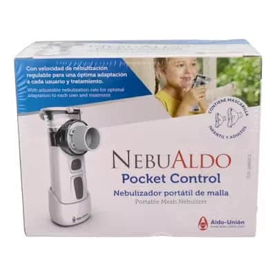 Nebualdo Pocket Control | Nebulizador Portátil Digital