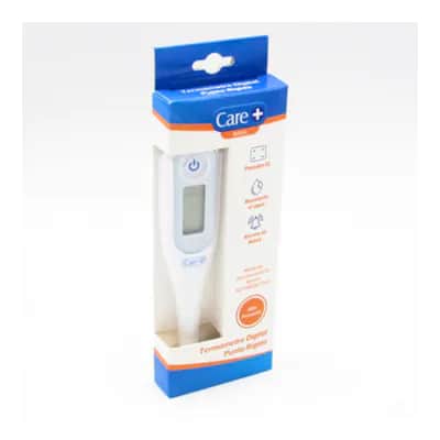 Care+ Termómetro Punta Rígida - Digital