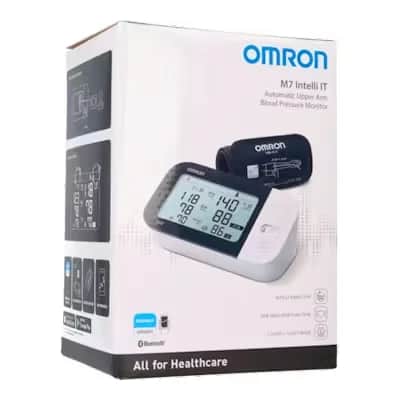 Omron M7 Intelli IT - Tensiómetro Bluetooth
