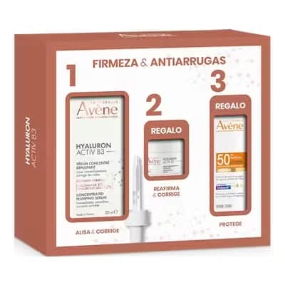 Avène Pack Hyaluron Activ B3 Sérum 30ml + Crema 7ml + Solar Fluido Antiedad SPF50+ 5ml