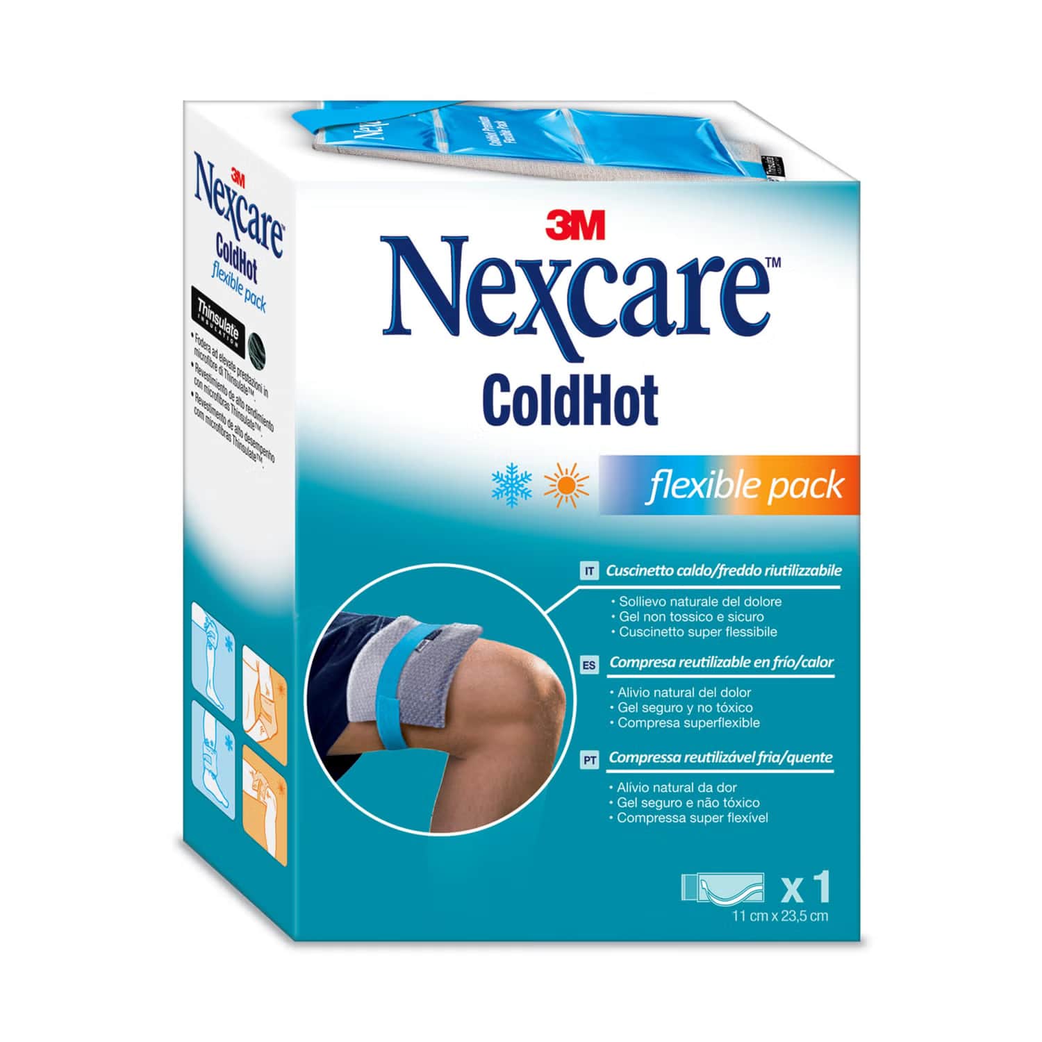 Nexcare® ColdHot Premium bolsa frío/calor