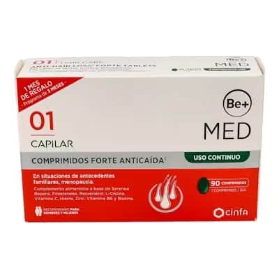 Be+ Capilar Anticaída Forte 90 - Fortalecer