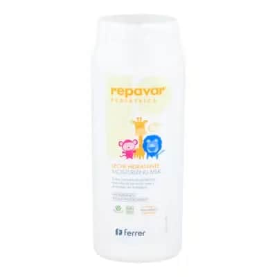Repavar Pediatrico Leche Hidrat 200ml | Piel sensible