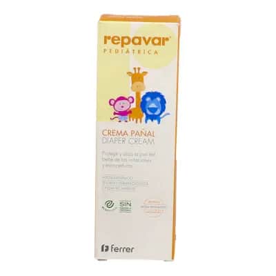 Repavar Pediatrico Pañal 75ml - Dermatitis
