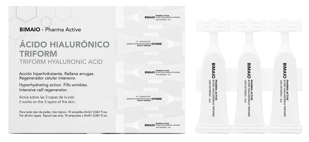 Bimaio Ácido Hialurónico Triform 2ml 10 uds