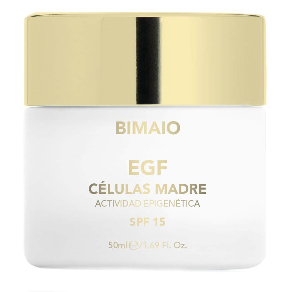 Bimaio Crema Egf (epigenetica) + Celulas Madre Spf 15 50ml