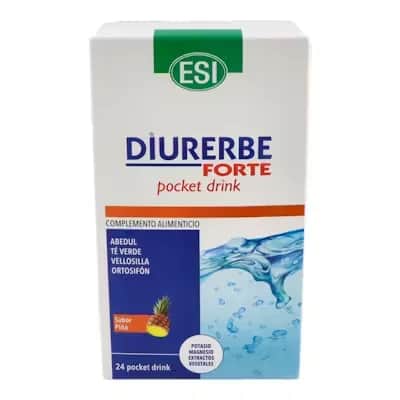 Trepat Diet Diurerbe Piña Forte - Drenante 24 sobres