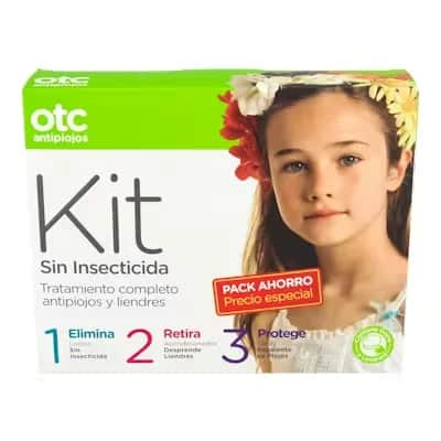 OTC Kit 123 Sin Insecticida - Tratamiento