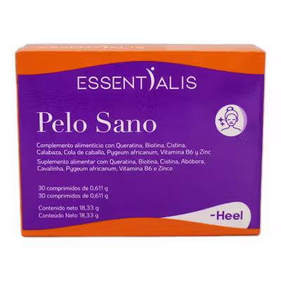 Heel Essentialis Pelo Sano | Anticaída