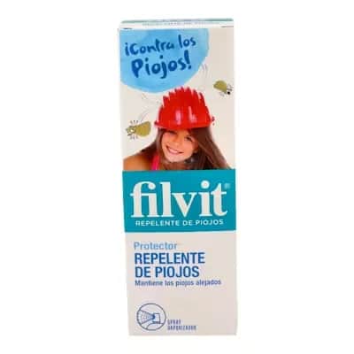 Filvit Protector Repel.Piojos 125ml - Repelente