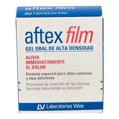Aftex Film Gel Oral 10ml | Úlceras Bucales